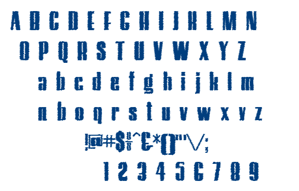 Hostil Trash font