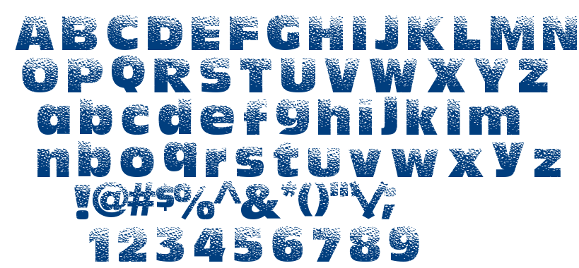 HotSweat font