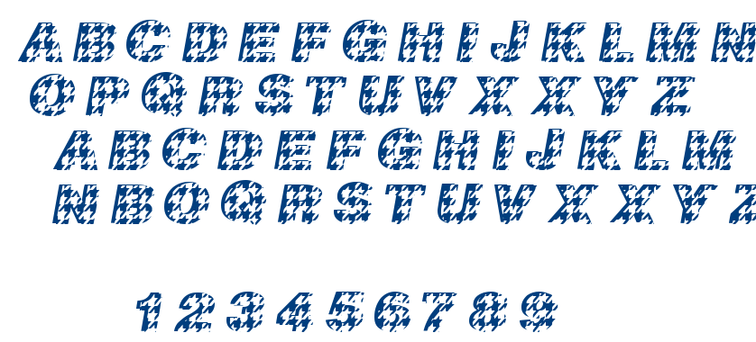 Hounds font