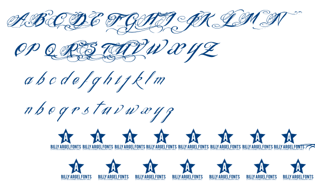 Ink In The Meat font