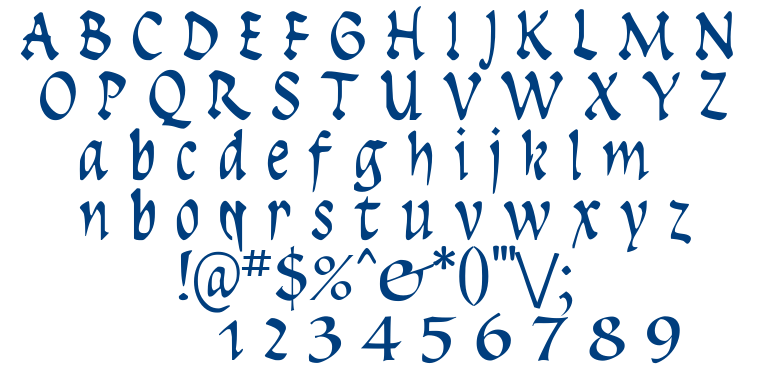 Insula font