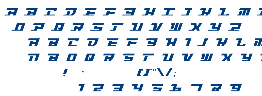 Intrepid font