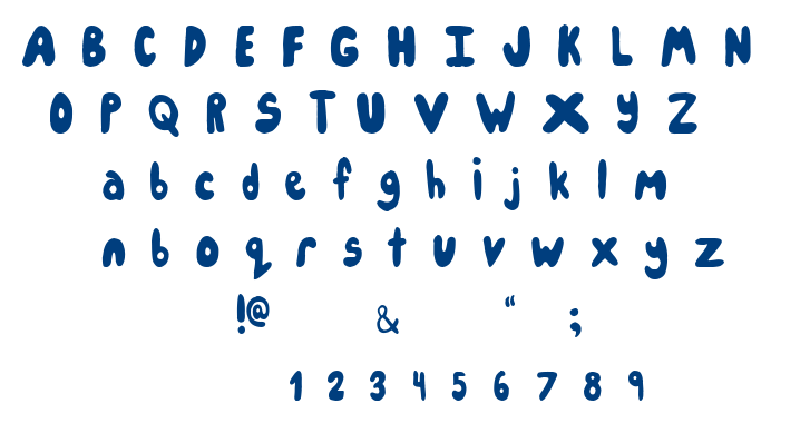 IceCreamParty font