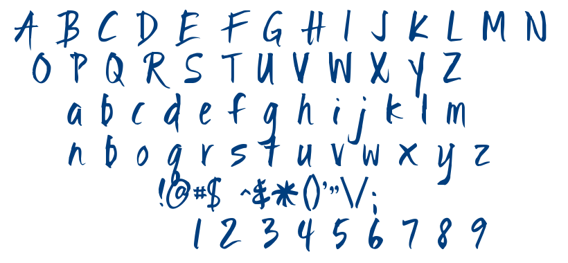 Ignite the Light font