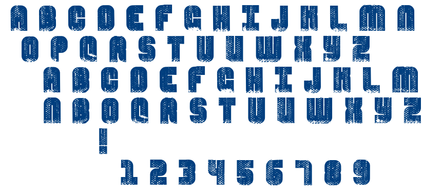 In Metro Caves font