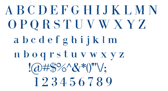 Intellecta Bodoned Trash font