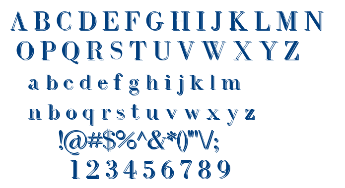 Intellecta Bodoned Two font