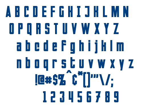 Invaders font