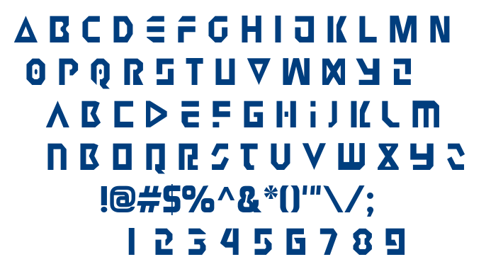 Judge font