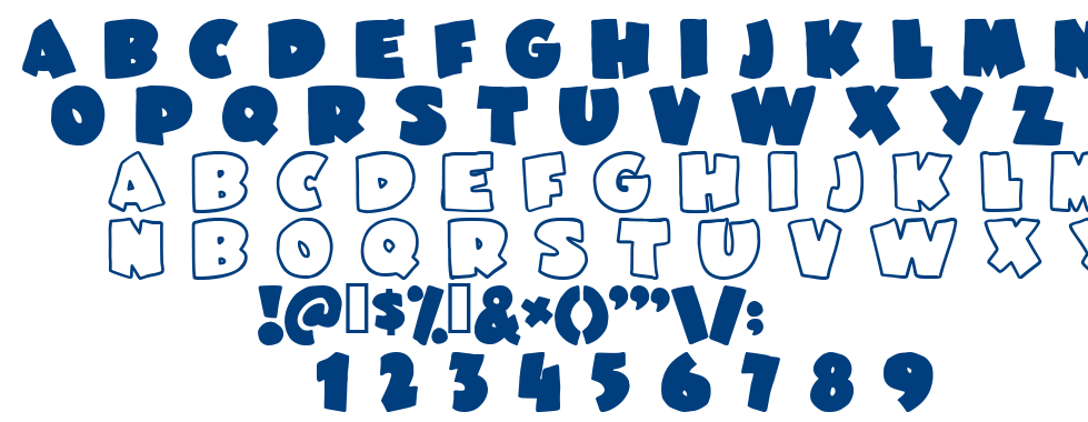 JuneBug font
