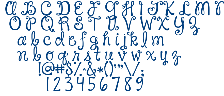 Janda Happy Day font