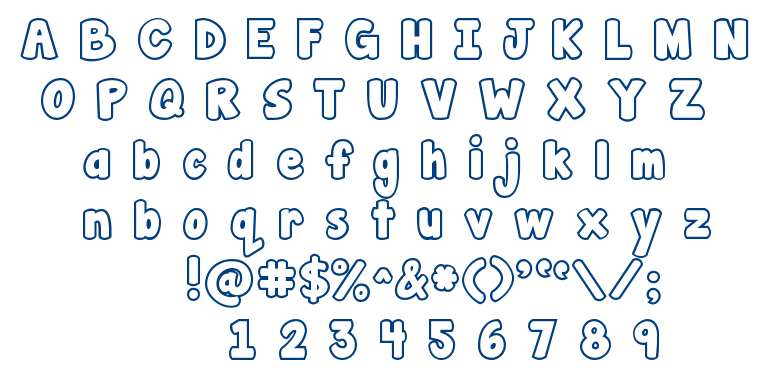 Janda Manatee font