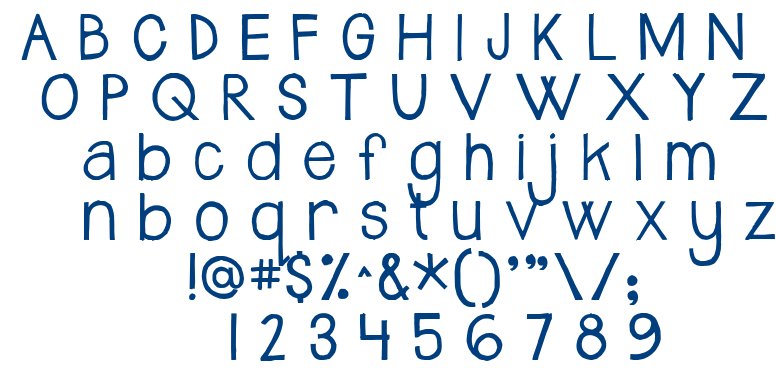 Janda Safe and Sound font