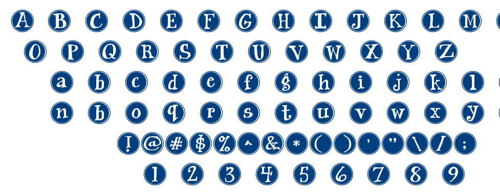 Janda Siesta Sunrise font