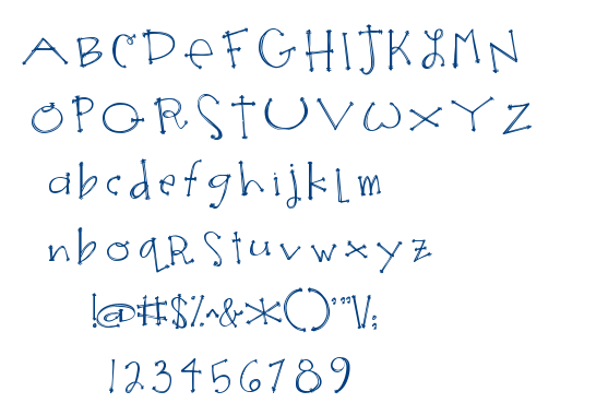 Janda Someone Like You font