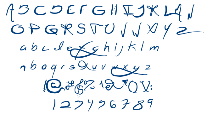 Jellyka Jellyfish font