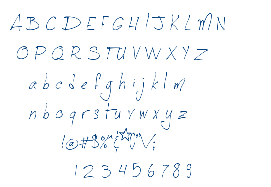 Jellyka CuttyCupcakes font