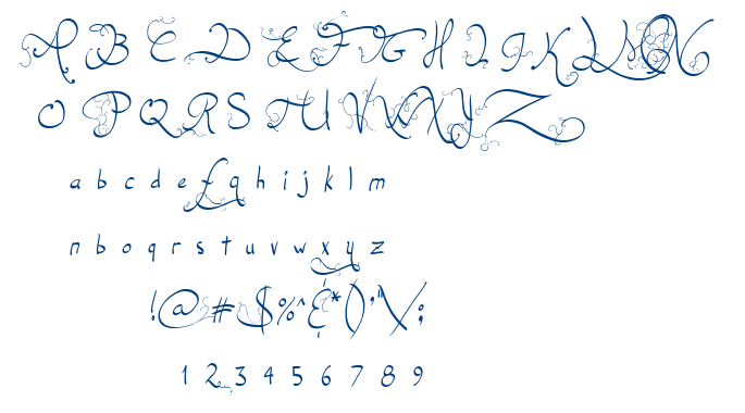 Jellyka Endless Voyage font