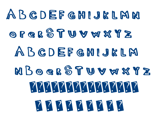 JustMarker font