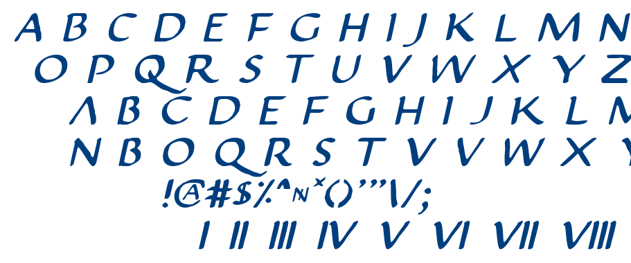 Justinian font