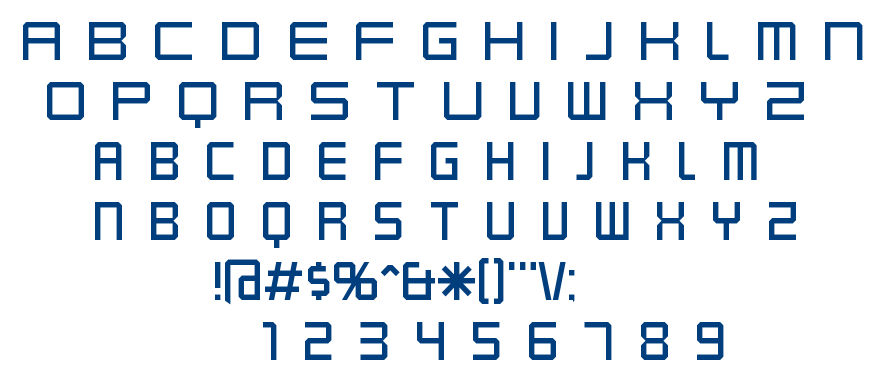 Karnivore font