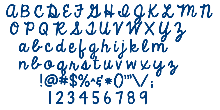 KG Always A Good Time font