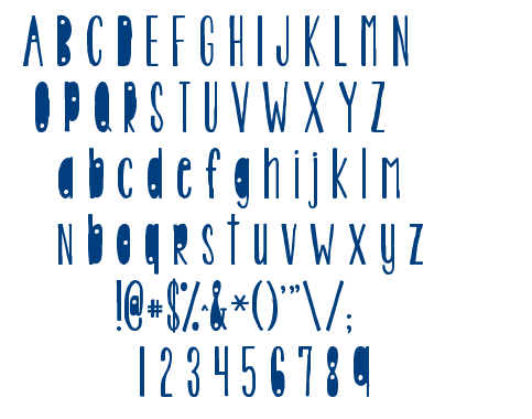 KG Beautiful Ending font