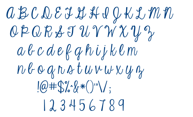 KG Eyes Wide Open font