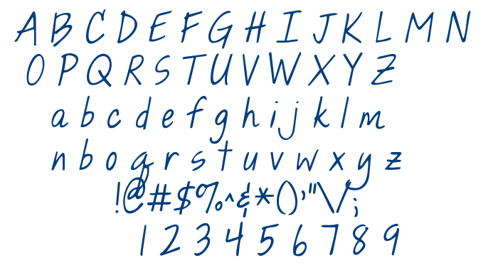 KG Hope For A Cure font