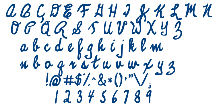 KG Legacy of Virtue font