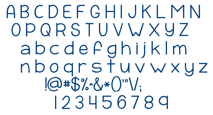 KG Payphone font