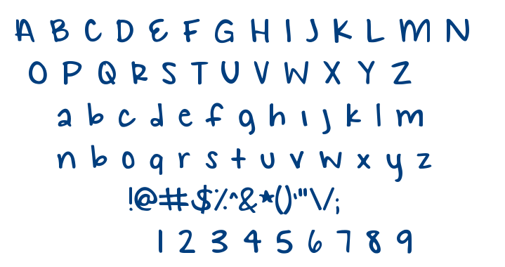 KG Small Town Southern Girl font