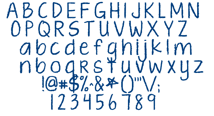 KG Ten Thousand Reasons font