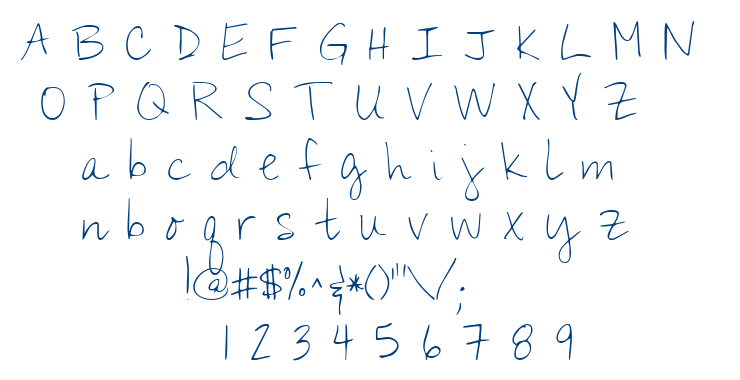 KG You Wont Bring Me Down font