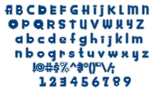 Kinkee font