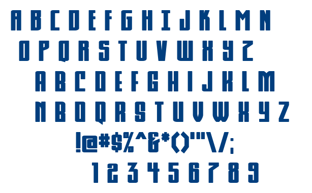 KomikaHuna font