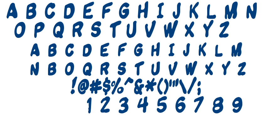 Komikandy font