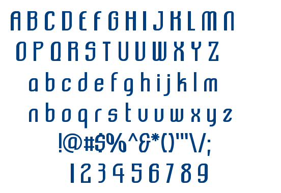 Komikazba font