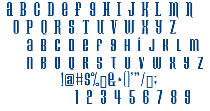 Konspiracy Theory font