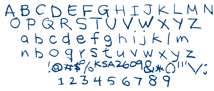 Ksafont font