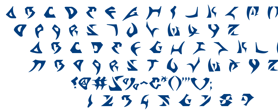 Kahless font