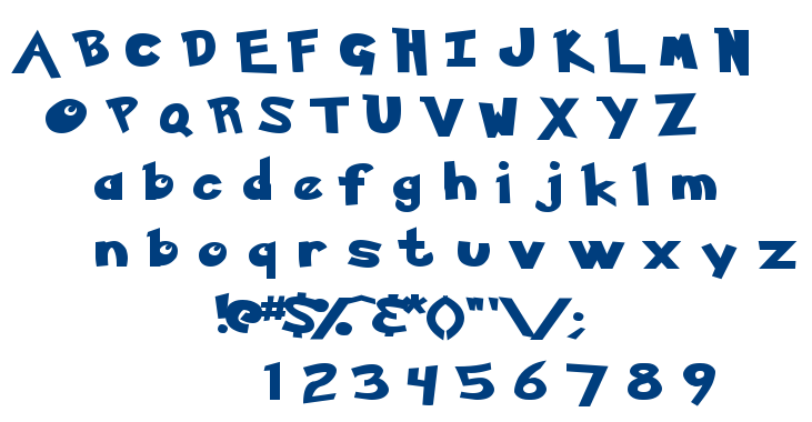 Ketchum font