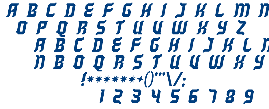 Kill your darlings font