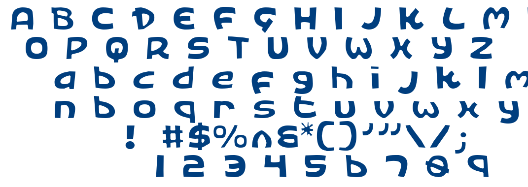 King’s Ransom font