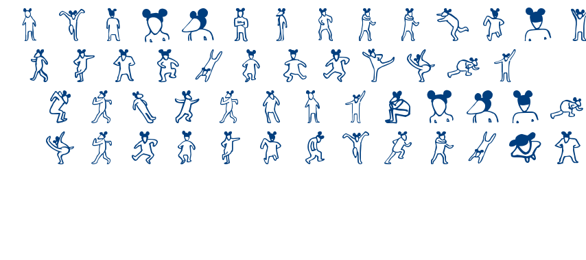 La Rata Bizarra font