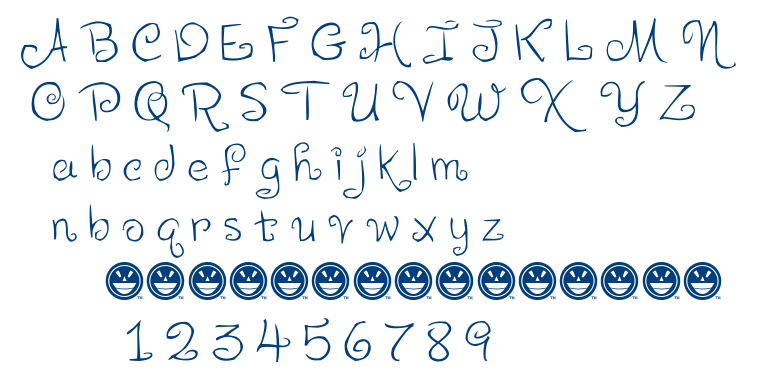 LEVO Scaloopy font