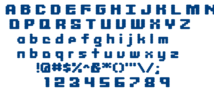 Librium + Libritabs font
