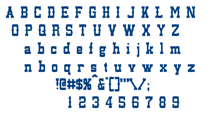 Lassiter font