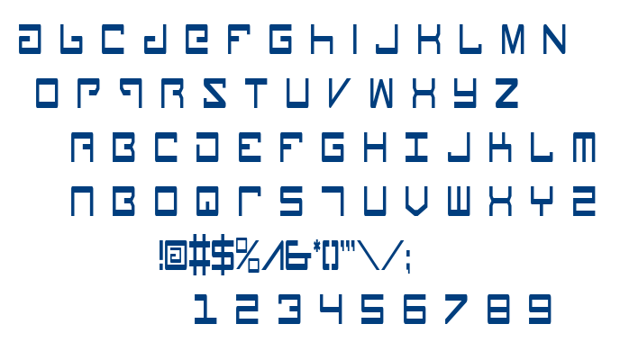 Legion font
