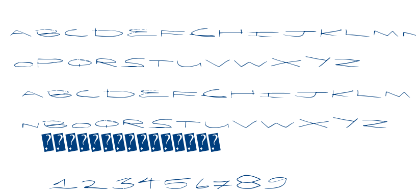 LimoCaps font